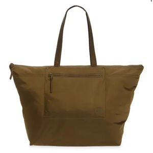 Madewell The (Re)sourced Weekend Bag in Golden Spinach - GREAT condition! 🖤